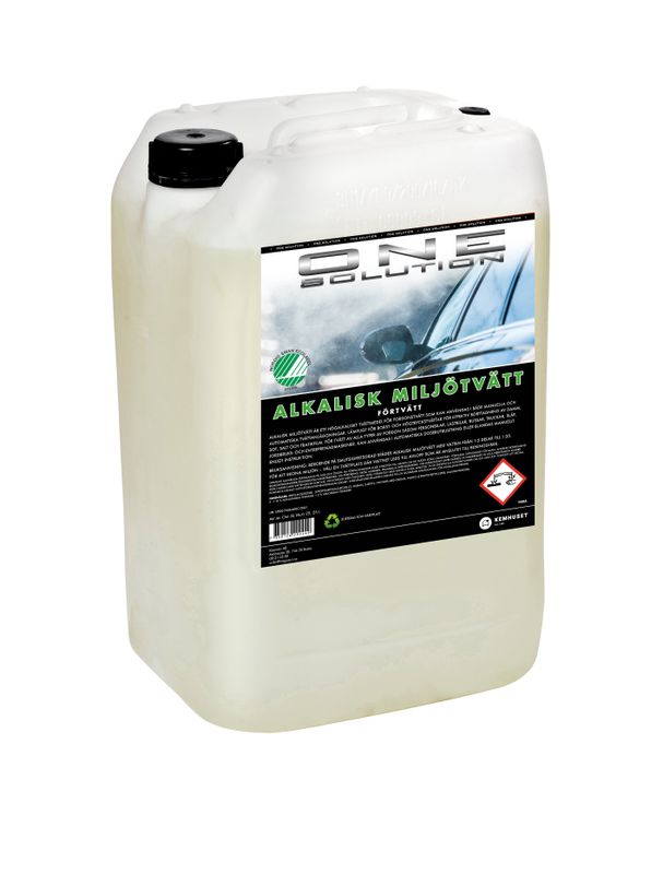 One Solution Alkalisk Miljötvätt 4L