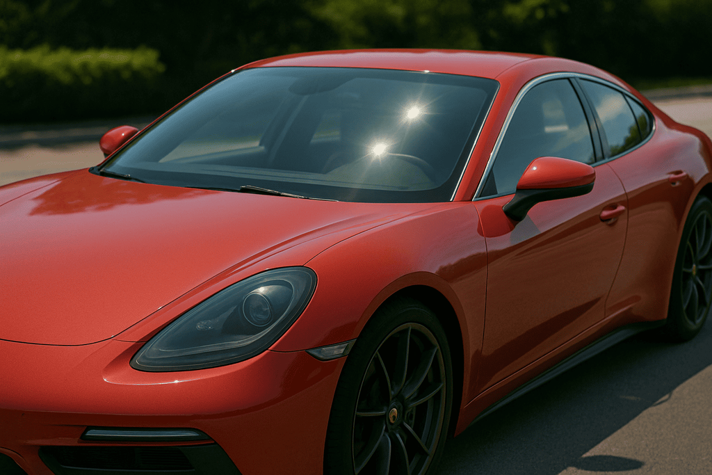 Tvätta din bilruta - steg för steg till rena bilrutor och vindruta