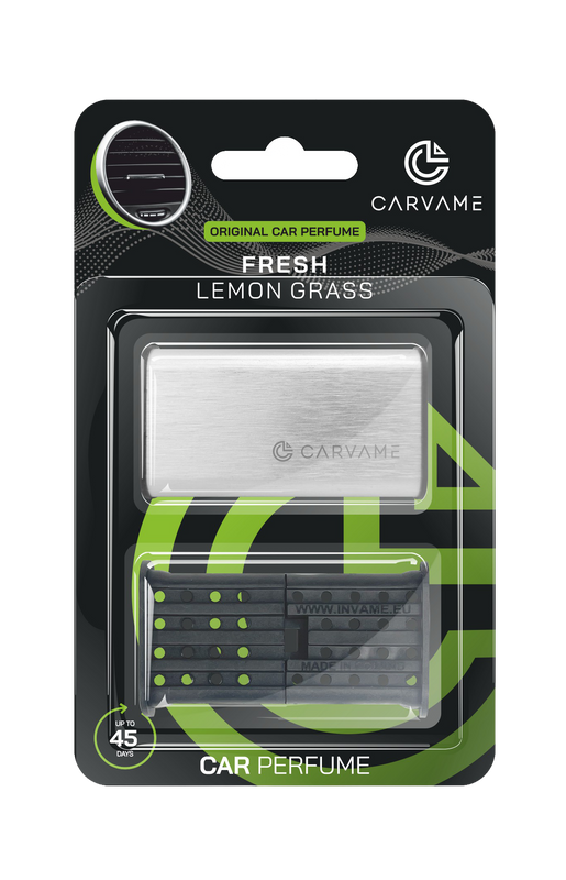 Carvame Premium Aluminium Lemon Grass