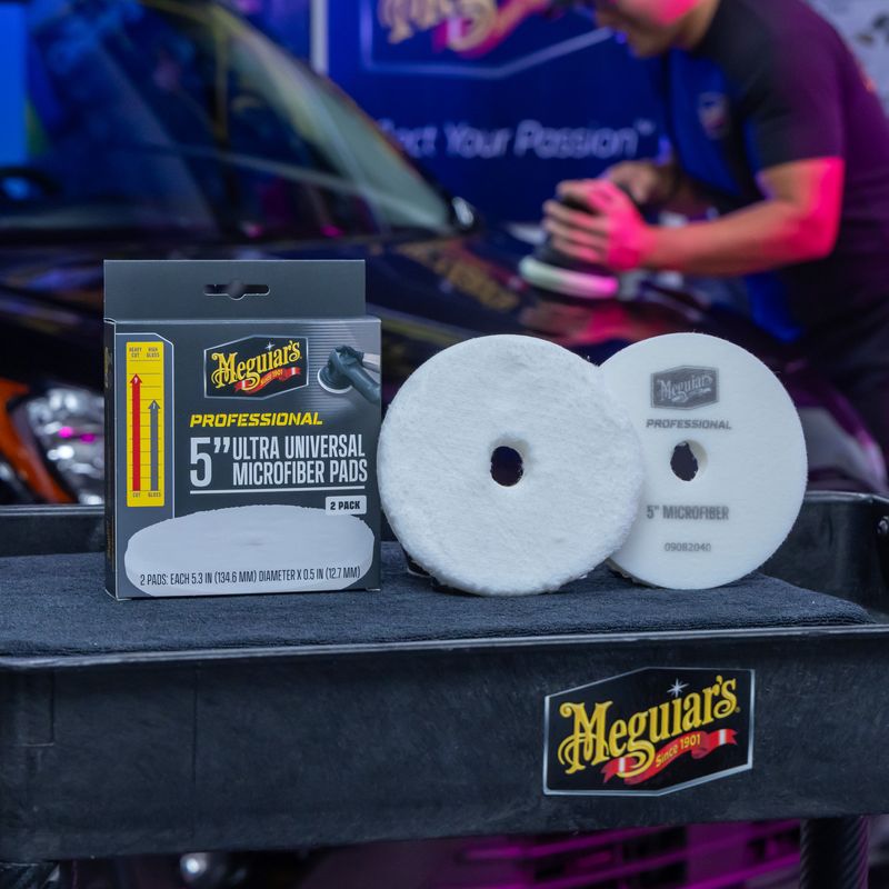 Professional Microfiber Pads  6" 2-pack