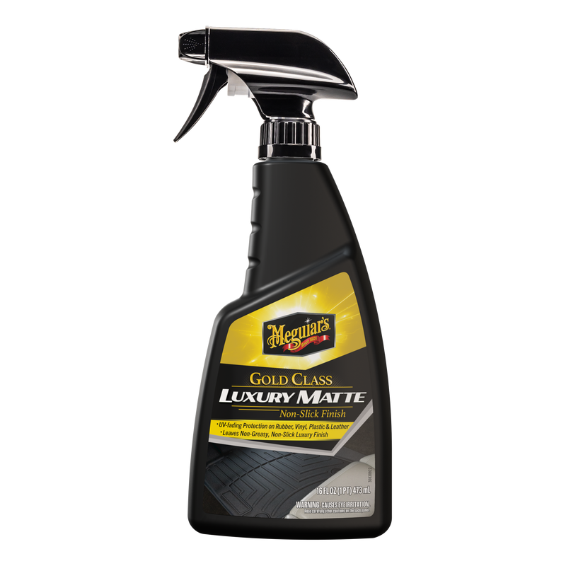 Gold Class Luxury Matte Non-Slick Finish