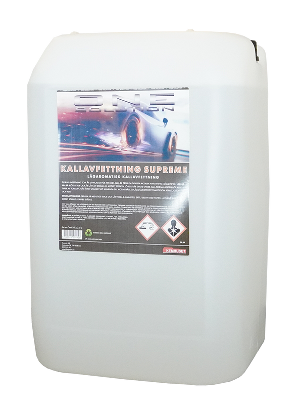 Kallavfettning Supreme