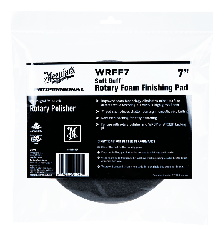 Rotary Foam Finishing Pad 7"