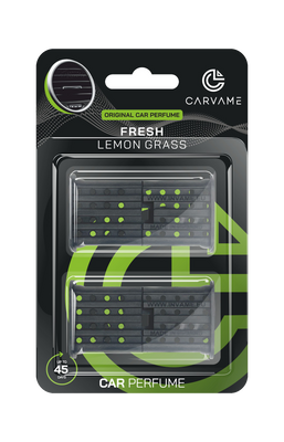 Carvame Premium Aluminium Lemon Grass