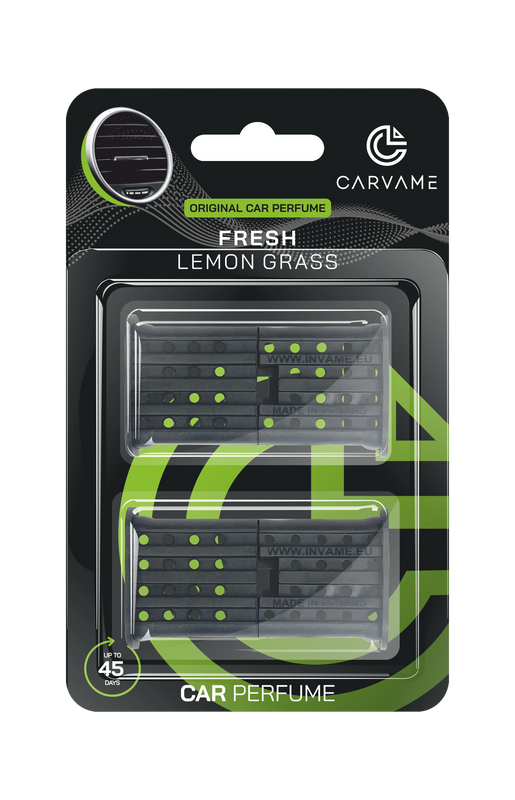 Carvame Premium Aluminium Lemon Grass