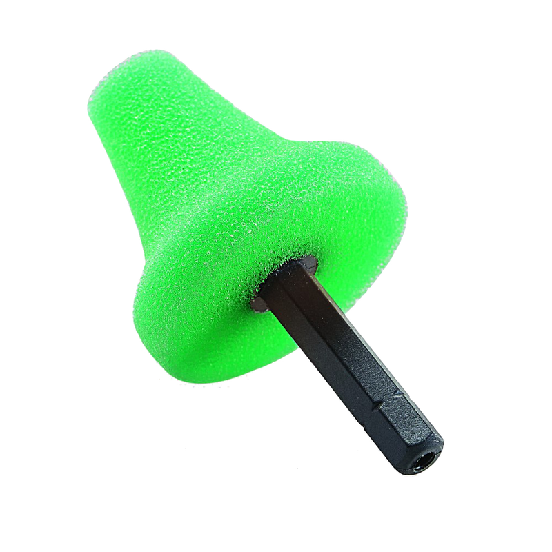 FLEX polersvampar till flexibel axel