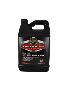 Rinse Free Express Wash & Wax