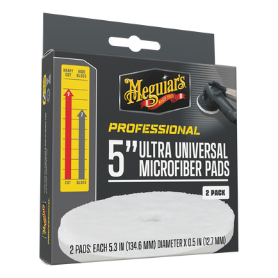 Professional Microfiber Pads  6" 2-pack