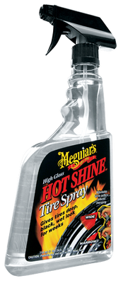 Hot Shine Tire Spray