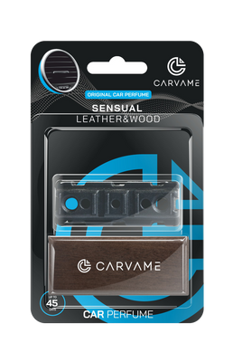 Carvame Premium Wood Leather & Wood