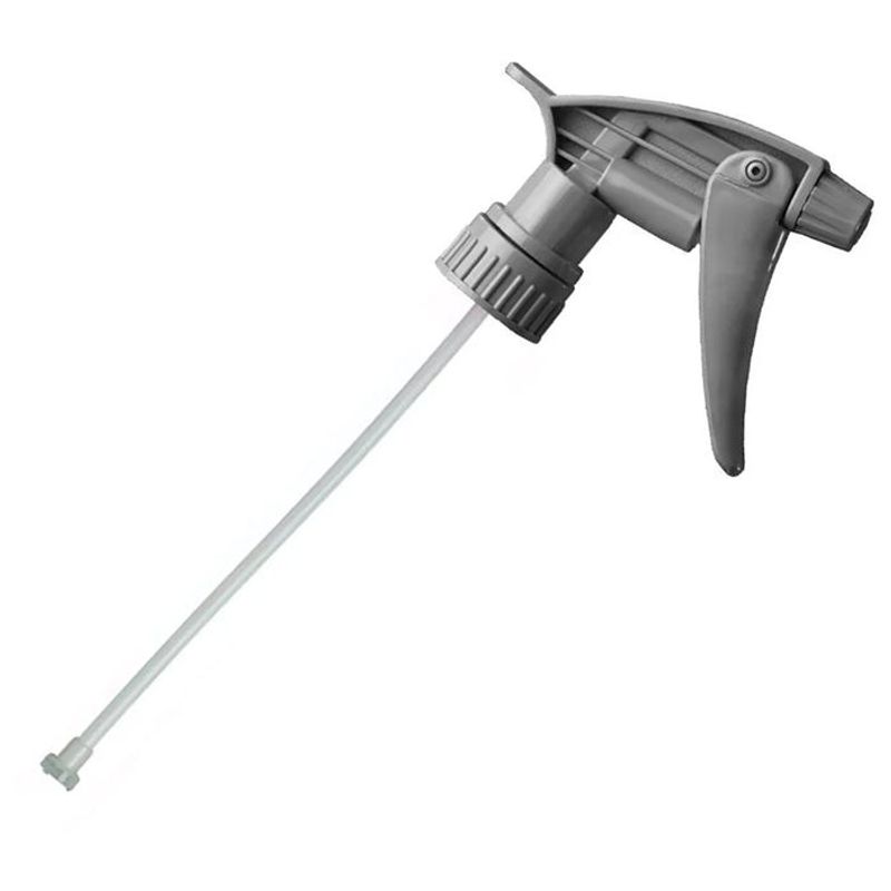 Trigger till sprayflaska Grå