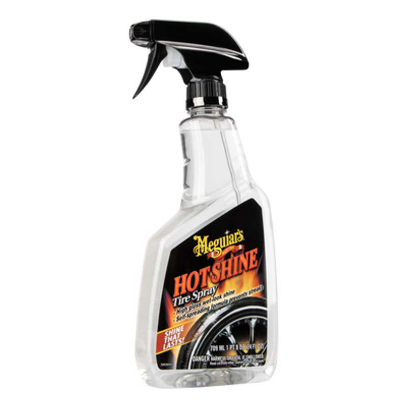 Hot Shine Tire Spray (SLUT I LAGER)