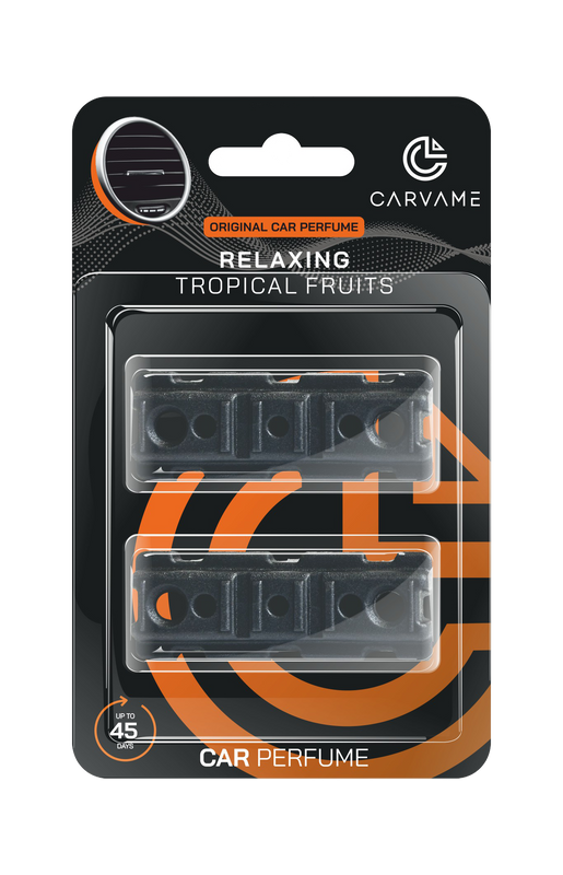 Carvame Premium Wood Tropical Fruits