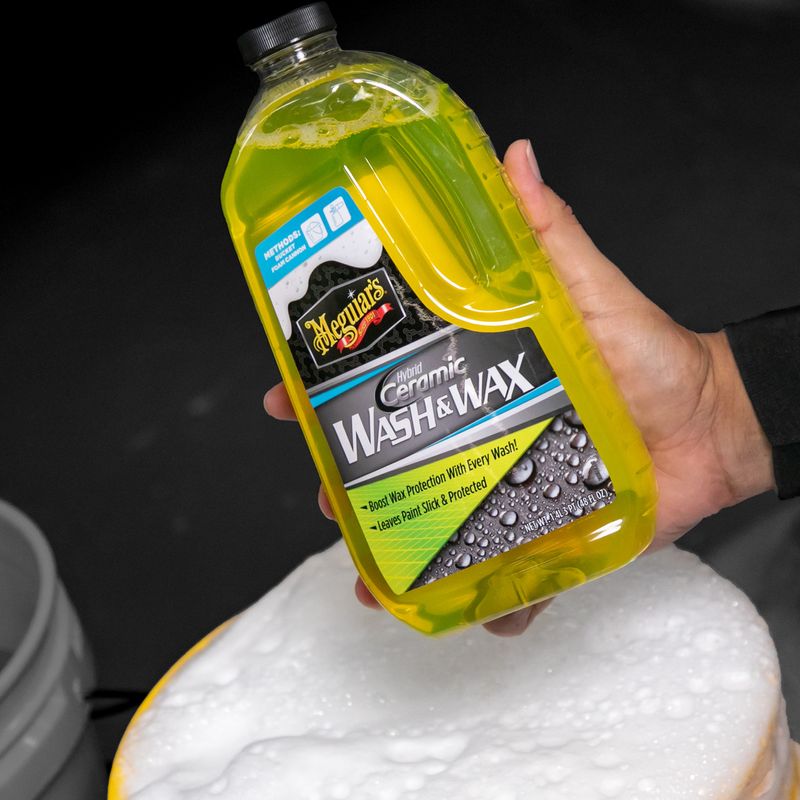 Hybrid Ceramic Wash & Wax