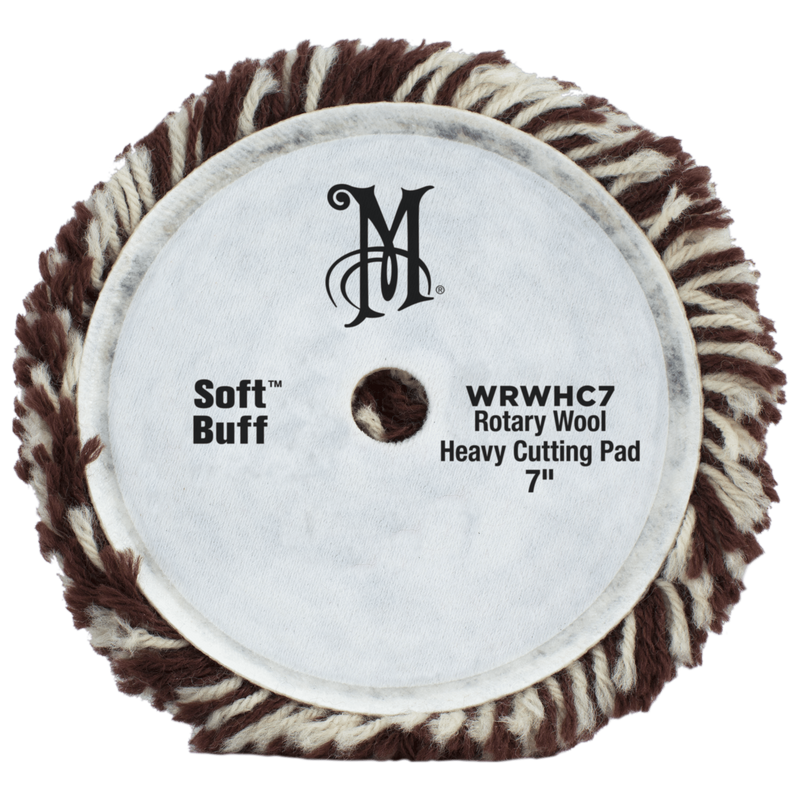 Rotary Wool Heavy Cutting Pad 7"