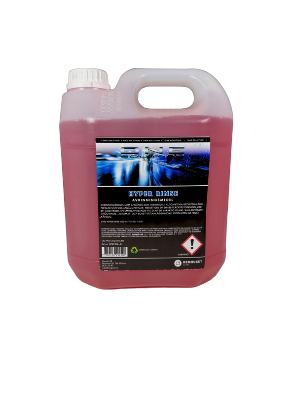 Hyper Rinse 4L Koncentrat