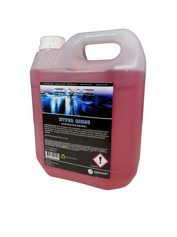 Hyper Rinse 4L Koncentrat
