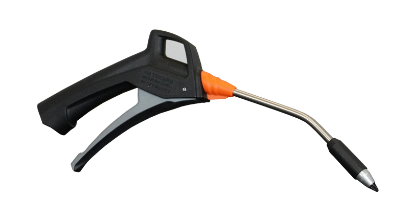 Tryckluftspistol ljuddämpad med koppling