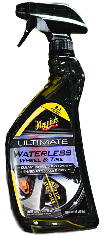 Ultimate Waterless Wheel & Tire Cleaner
