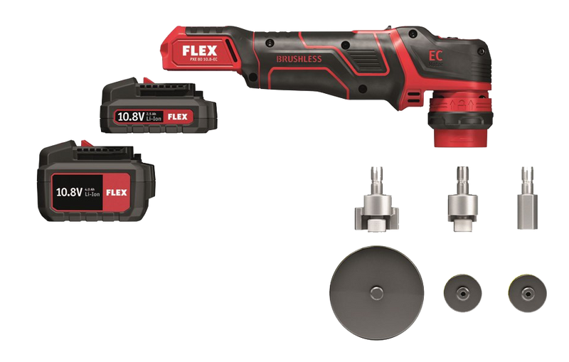 FLEX PXE80 Batteridriven