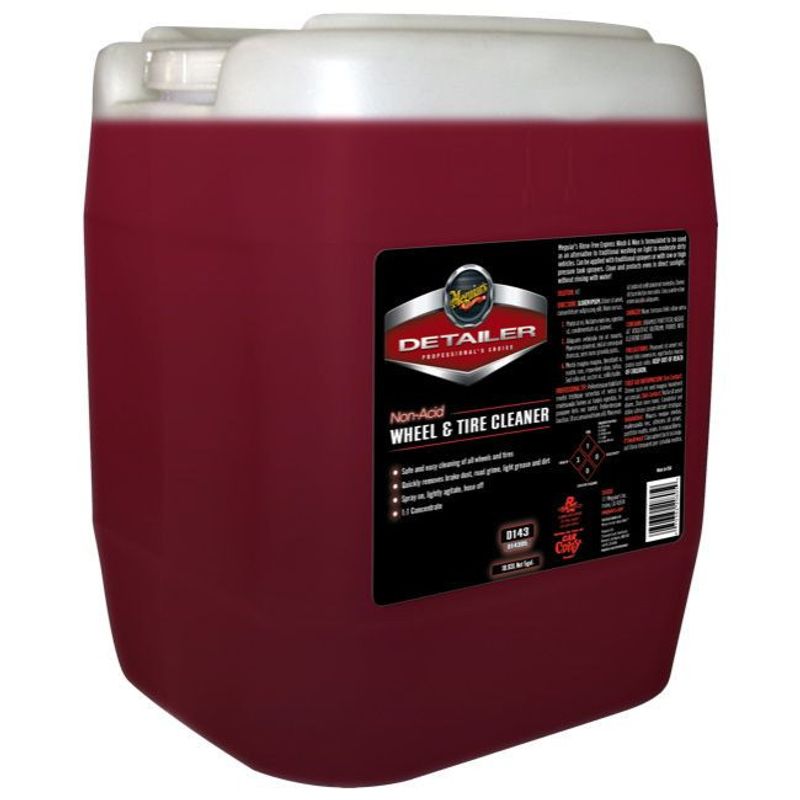 Detailer Non Acid Wheel & Tire Cleaner