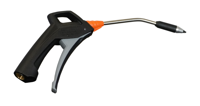 Tryckluftspistol ljuddämpad med koppling