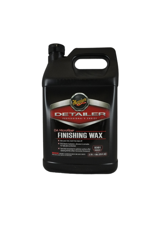 DA Microfibre Finishing Wax