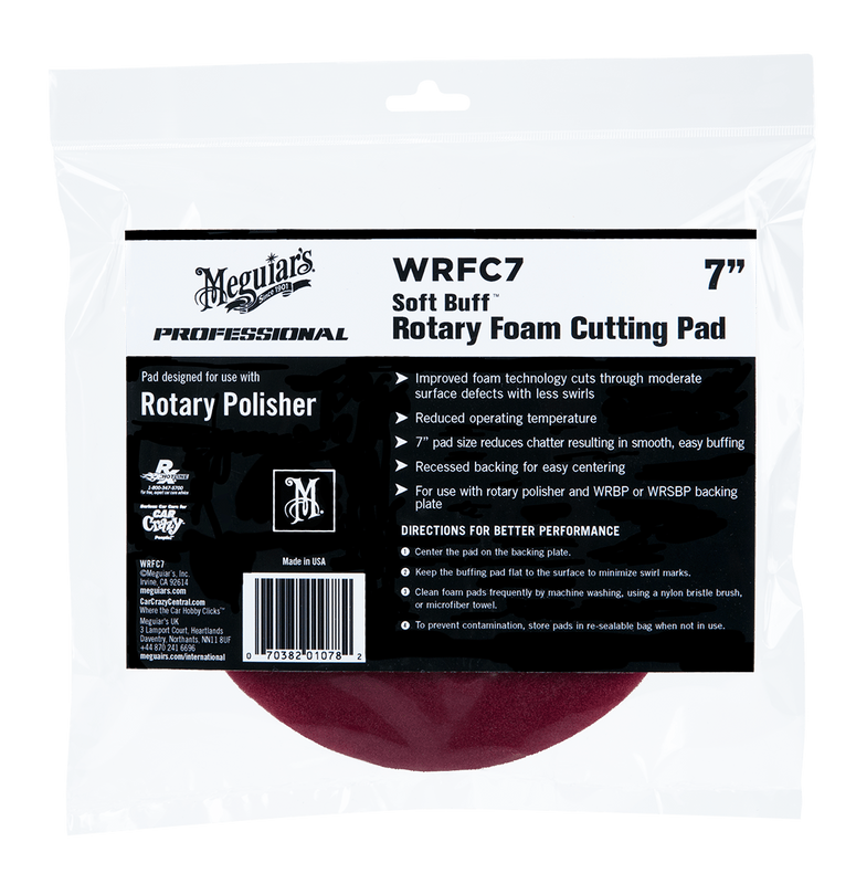 Rotary Foam Cutting Pad 7"