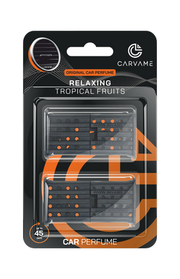 Carvame Premium Aluminium Tropical Fruits