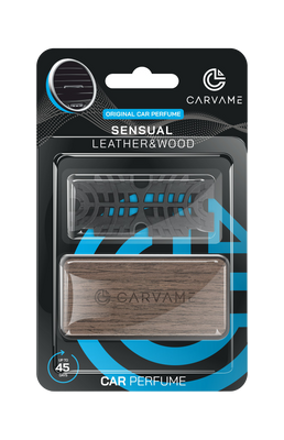 Carvame Solid Classic Leather & Wood