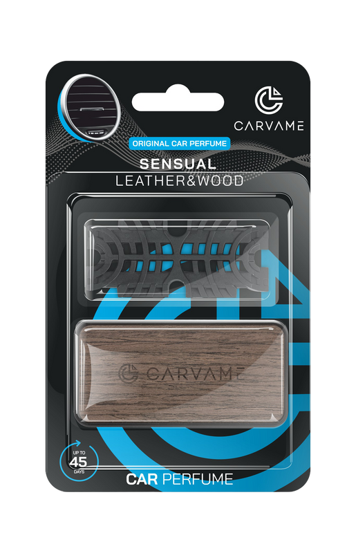 Carvame Solid Classic Leather & Wood