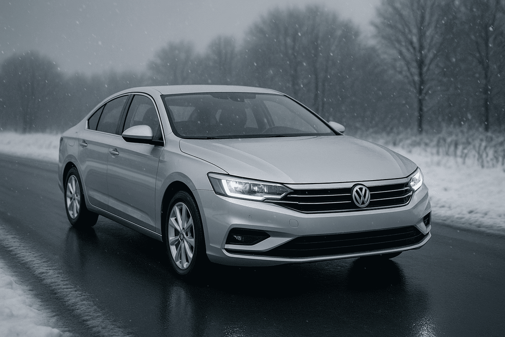 Tvätta bilen på vintern