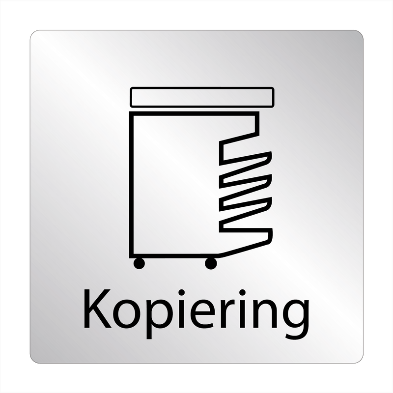 Skylt Kopiering