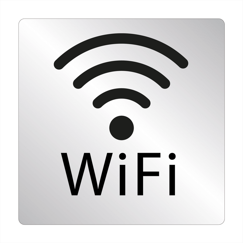 Skylt Wifi