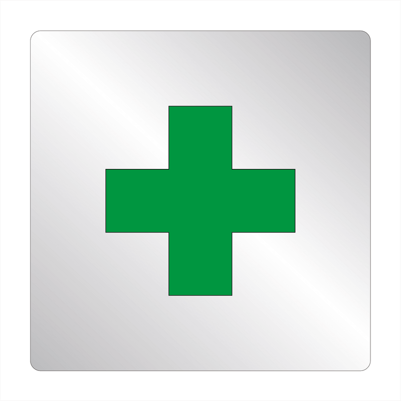 Skylt Aid box