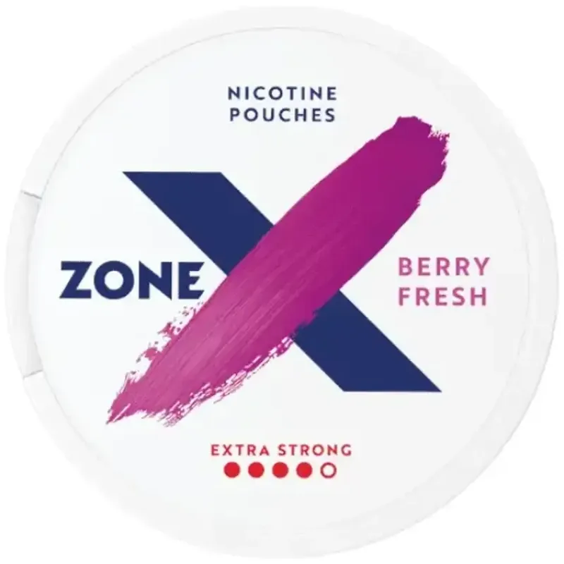 ZoneX Berry fresh Extra strong