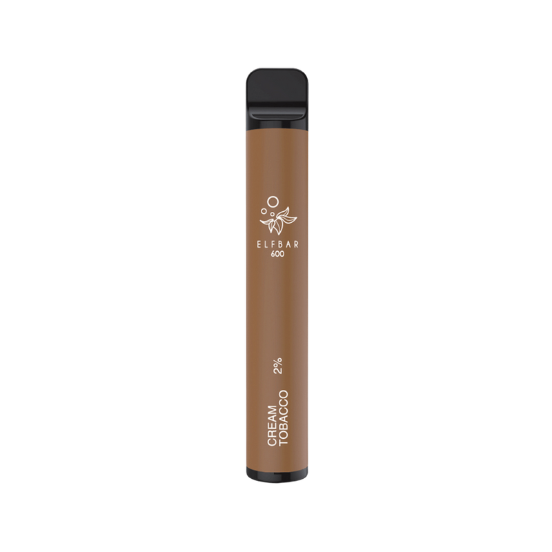 ELF BAR 600 Cream Tobacco