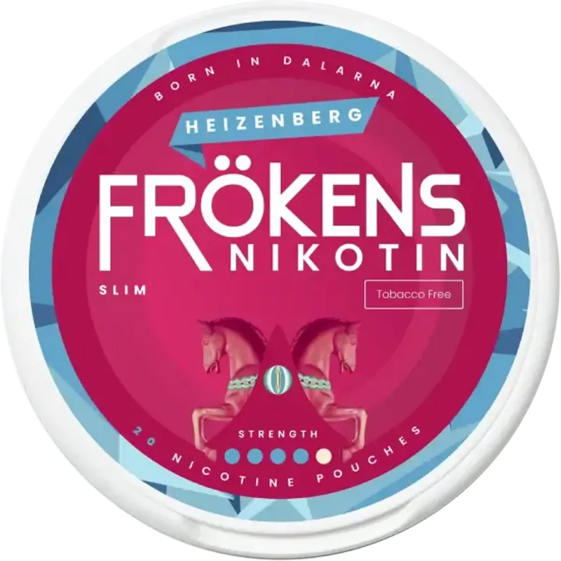 Frökens Nikotin Heizenberg Extra strong