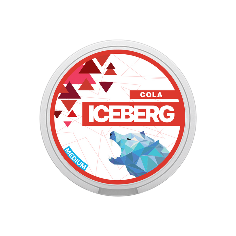 ICEBERG Cola medium 20mg