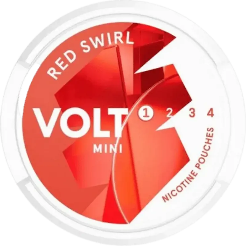 VOLT Mini Red Swirl Light