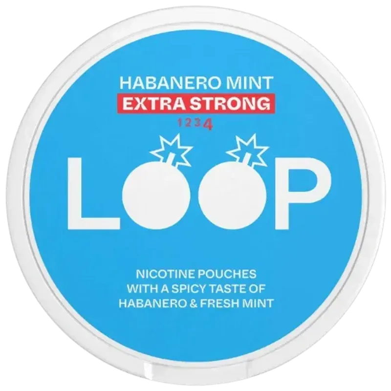 LOOP Habanero Mint Extra Strong