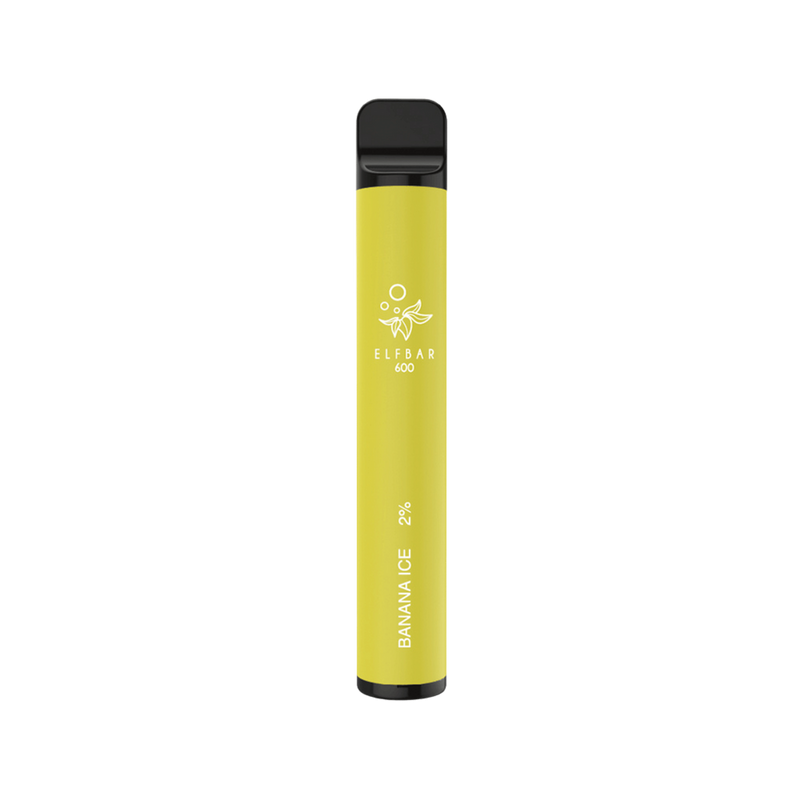 ELF BAR 600 Banana Ice