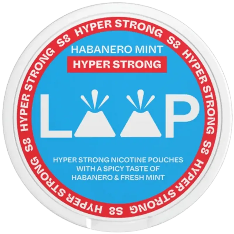 LOOP Habanero Mint Hyper Strong