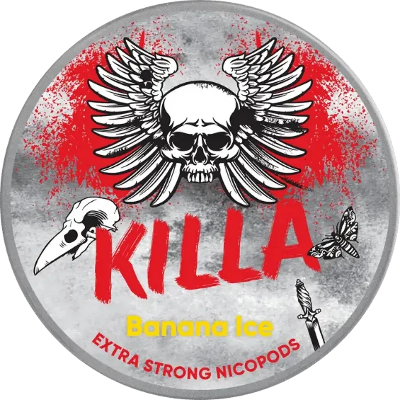 KILLA Banana Ice Slim Extra Strong