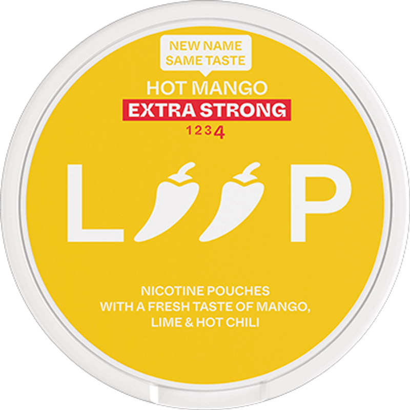 LOOP Hot Mango Extra Strong