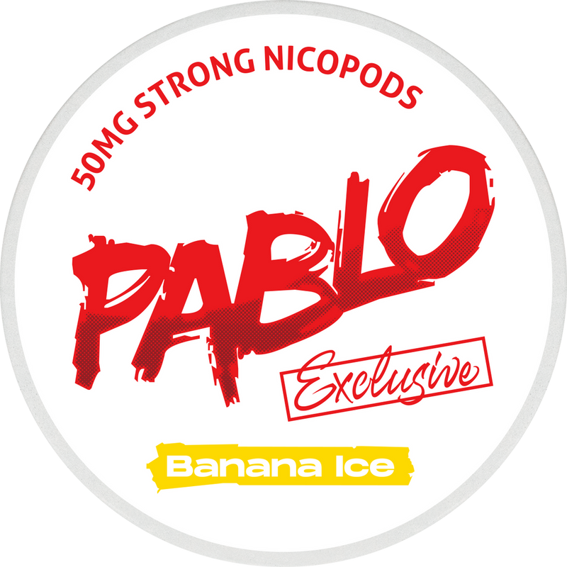 PABLO Exclusive Banana Ice 50mg