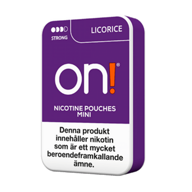 On! Licorice Strong