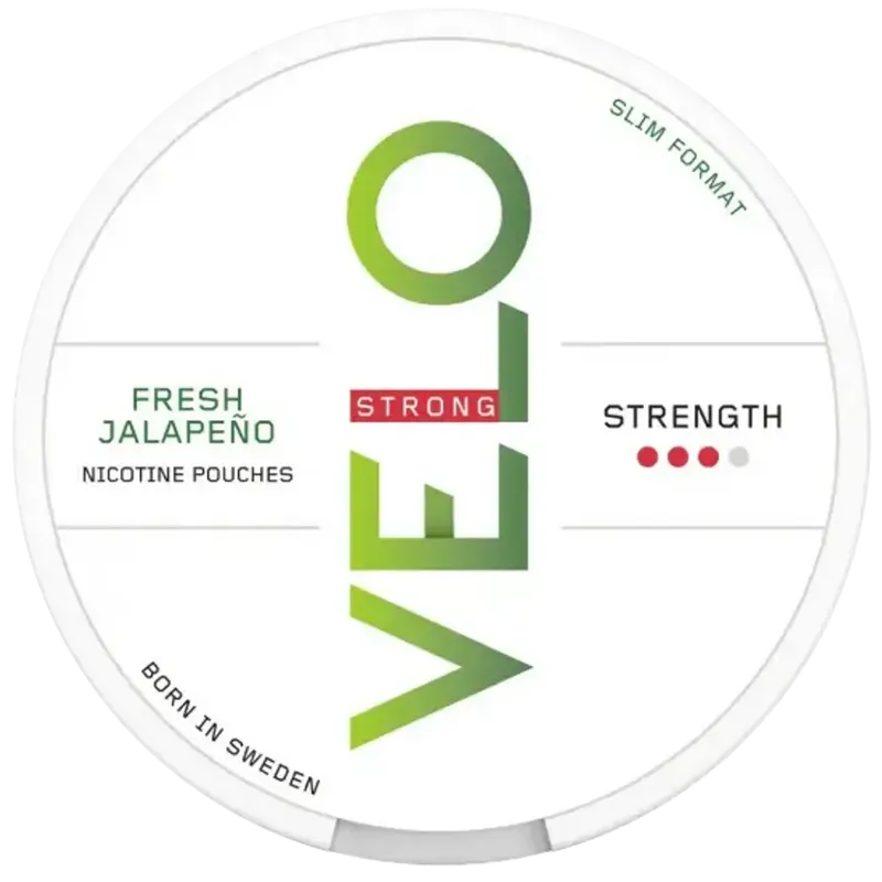Velo Fresh Jalapeno Slim