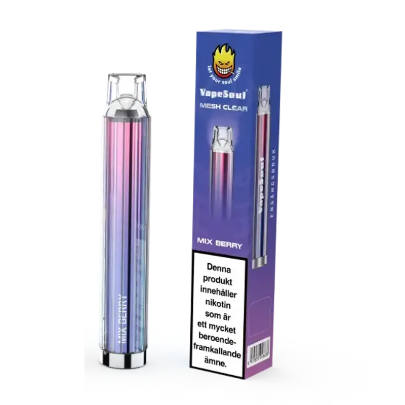 VapeSoul Mesh Mix Berry