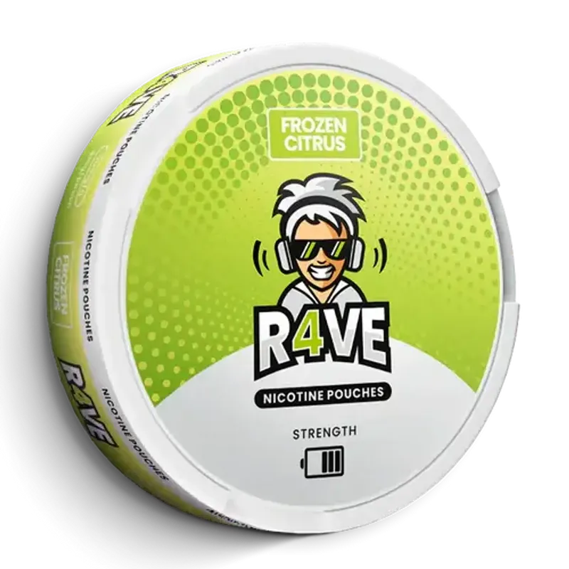 RAVE FROZEN CITRUS 10MG